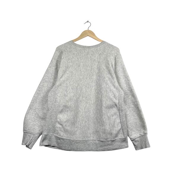 Vintage U Drew University Knit Sweatshirt Large - Picture 6 of 7